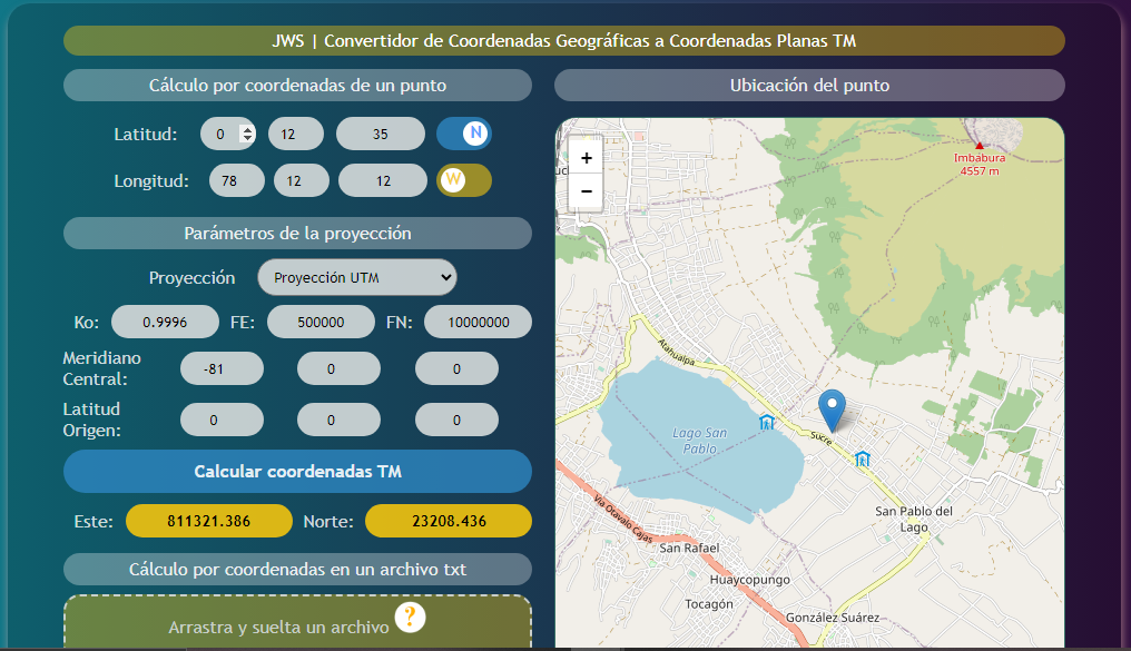 Geocalculadora