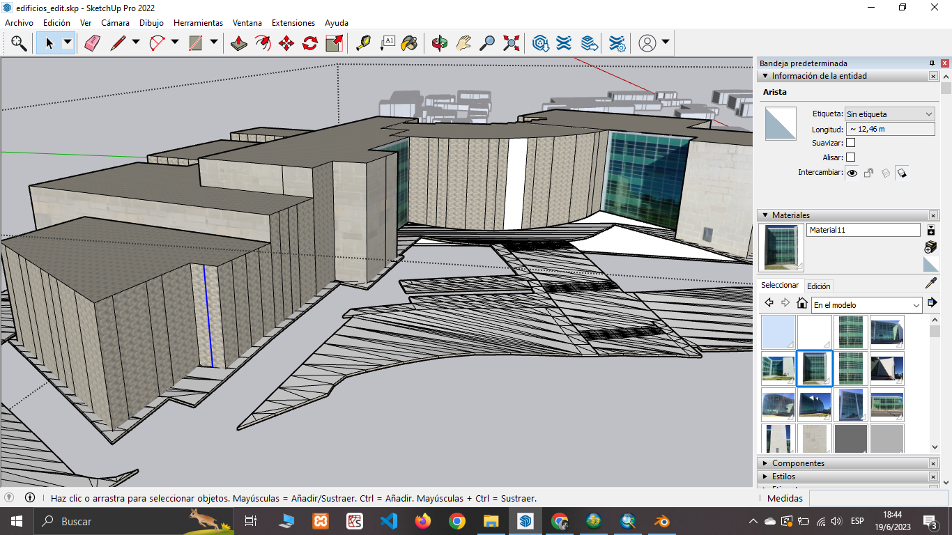 Modelo 3D Sketchup